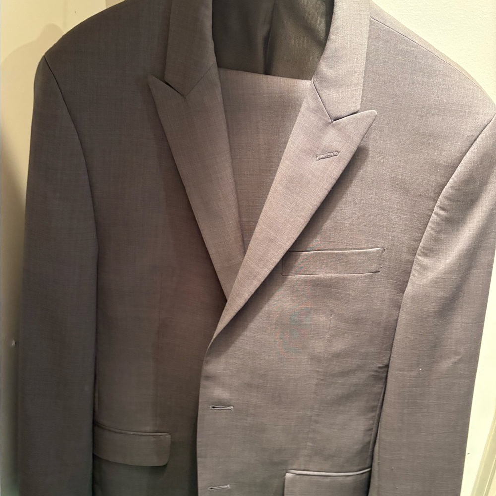 Michael Kors Classic Taupe Suit